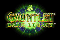 Gauntlet - Dark Legacy Title Screen